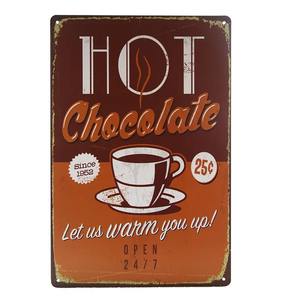 Café rétro café café Bar boutique bistrot <span class=keywords><strong>cuisine</strong></span> décor mural Vintage métal signes <span class=keywords><strong>en</strong></span> étain - Product Image 5