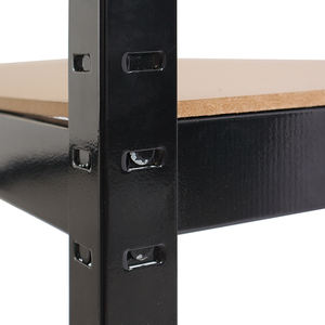 Abctools 5 שכבות מתכת רב תכליתיים אחסון עומד מדפים עמיד מחסן מתלה מחיר נמוך ישירות מן הספק סין - Product Image 3