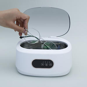 سكايمن بسعر المصنع منظفات منزلية أوتوماتيكية من الفولاذ المقاوم للصدأ بالموجات فوق الصوتية معدات طب الأسنان كراجات متجر ساعات - Product Image 4