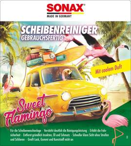 Limpiador de Vidrios Sweet Flamingo de la Mejor Calidad, Listo para Usar, 5L, Paquete Económico al por Mayor con Aroma Refrescante - Product Image 5