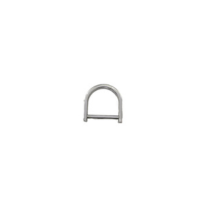 Zinc Alloy D Buckle 6.5mm For <b>Bags</b> Handbags Leather Goods Strong Hardware <b>Accessory</b> - Product Image 3