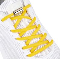 Lacets élastiques avec Capsule, verrous en dentelle métallique, lacets sans cravate, verrous à vis en métal pour chaussures de planche et chaussures décontractées