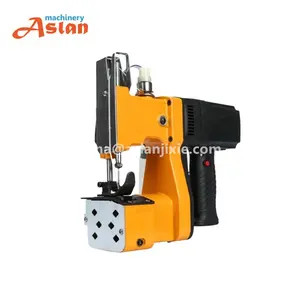 Light weight electric cloth bag sewing machine mini sacks sewing sealing machine