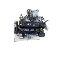 Ensemble moteur complet Autopick Toyota 4Y 2.2L 2237cc essence pour Toyota Hilux 1985-1997 HiAce SOHC 8V, remplacement neuf