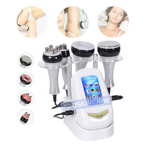 Home Portable 4 Köpfe 40K 4 in 1 Body Sculpt Maschine für Beauty-Geräte Hot Burn <span class=keywords><strong>Fat</strong></span> Bauch Fett verbrennung Massage Beauty <span class=keywords><strong>Device</strong></span> - Product Image 2