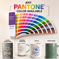 Gobelet en céramique rayé peint à la main de 600 ml avec paille, logo personnalisé, cadeau promotionnel d'entreprise, vente en gros