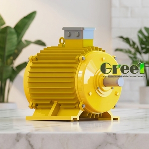 Aimant haute efficacité 5 KW 500 tr/min pour la récupération d'énergie des arbres d'entraînement industriels - Product Image 4