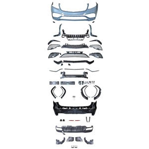 Pare-chocs de voiture GLS63 pour <span class=keywords><strong>Mercedes</strong></span> benz <span class=keywords><strong>GLS</strong></span> X166 2015 2016 2017 <span class=keywords><strong>2018</strong></span> 2019 mise à niveau du modèle GLS63 AMG - Product Image 2