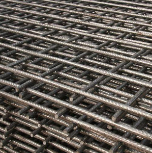 Support Customization Reinforcement Welded <b>Wire</b> <b>Mesh</b> for Building Made of High-strength Low-alloy Hot-rolled Ribbed Steel bar - Product Image 2