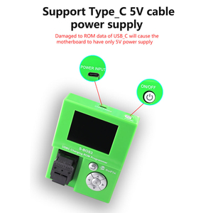 Programador de ROM con Carga USB-C SoFix S-BOS3 <span class=keywords><strong>para</strong></span> MacBook (2016-2023), iPhone y iPad, Herramienta de Reparación de Datos de ROM CD3215/CD3217 - Product Image 5