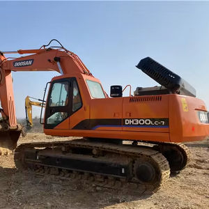 Excavatrice originale de la Corée du Sud Doosan DH300 Excavatrice Doosan à bas prix, Excavatrice Doosan d'occasion pour Offre Spéciale - Product Image 1