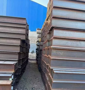 Acier structurel haute résistance Q235B <span class=keywords><strong>250</strong></span>*125, poutre en H en acier large laminé à chaud professionnel - Product Image 1