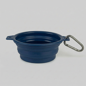 Tazón Plegable de Silicona para Mascotas con Mosquetón, Portátil, Fácil de Limpiar, Bebedero de Viaje para Perros y Gatos, Logotipo Personalizado, Venta al por Mayor, MOQ 1000 - Product Image 4