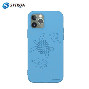 2020 In Fibra di bambù Pla Compostabile Biodegradabili Al 100% Cassa Del Telefono Per Il Iphone di <span class=keywords><strong>Apple</strong></span> <span class=keywords><strong>11</strong></span> 12 <span class=keywords><strong>Pro</strong></span> Max - Product Image 3