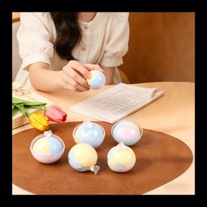 Glossy Maltose Filled Decompression Ball Soft Elastic Squeeze Toy Commute Focus Support Pocket Comfort Tool Daily - Product Image 5