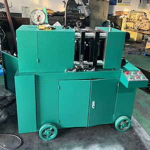 New Double Cylinder Hydraulic Rebar Cold Forging Upsetting Machine - Product Image 1