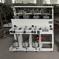 Tfo à grande vitesse deux pour un enroulement Twister grande machine de torsion de textile de paquet pour la fibre chimique et le fil de coton
