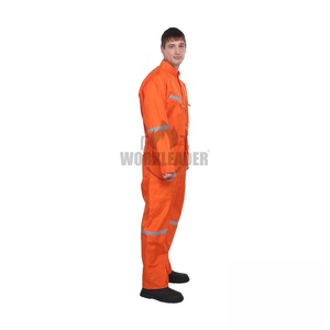 Wholesale Hi Vis Work <strong>Coverall</strong> Chile Type Working Clothes Cheap Safety Reflective Workwear Overalls - Product Image 2