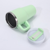 Tasses isothermes à double paroi en acier inoxydable 18/8 de qualité alimentaire Emerit 2026, gobelets pour enfants, gobelets personnalisés de 14 oz avec poignée