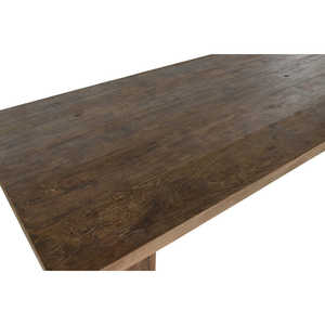 MESA DE COMEDOR DE MADERA DE TÉKIL RECICLADA 220X90X78 - Product Image 6