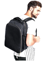 Sac de rangement pour outils de barbier personnalisé sac de barbier professionnel pour sac à dos et fournitures équipement kit de barbier sac à dos de voyage