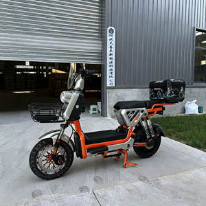 Bicyclette électrique haute puissance 60V (équipée d'un moteur de moyeu arrière monté sur le siège de bébé alimenté par une batterie au plomb électronique intelligente) - Product Image 6