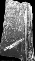 Machine automatique de fabrication de sacs en plastique pour le riz, poche scellée par fond, procédé de thermoscellage à froid pour films PE PP PVC