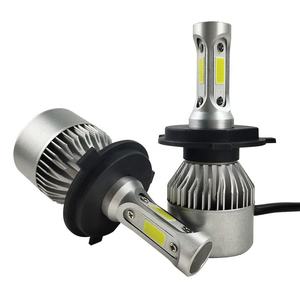 หลอดไฟ LED กำลังสูง 9005 9006 H1 H4 H7 H11 72w 8000lm สำหรับเปลี่ยนหลอดไฟหน้าแบบฮาโลเจนในรถยนต์ - Product Image 1