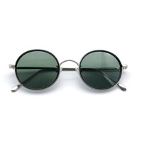 Lunettes optiques unisexes Rongdu Taizhou RD-OS08, montures en métal imprimées, montures de lunettes à monture complète, protection oculaire durable pour la lecture, nouveau design