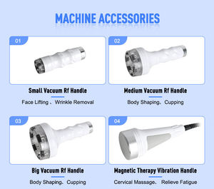 Nueva Máquina de Cavitación Profesional 80K 9 en 1, Vertical, para Adelgazamiento Corporal, Liposucción al Vacío, para Uso Doméstico, Equipo de Belleza - Product Image 4
