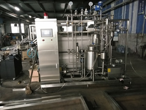 מיץ לשתות צינורי UHT מעקר/Pasteurizer - Product Image 2