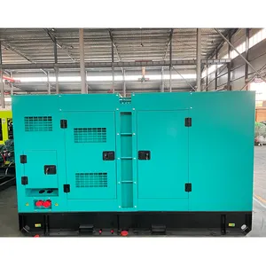 300kw 375kva diesel trailer generator 350kv 375kva for farm soundless or open type generator