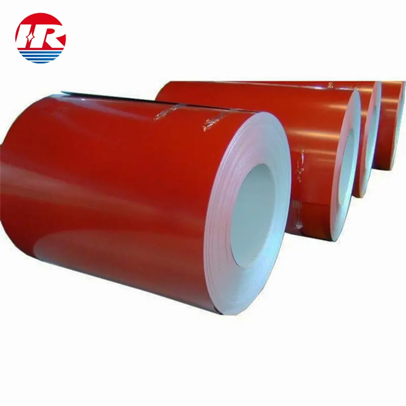 Low price ppgl color coated coil and ppgi ppgl galvalume steel coil with pvdf