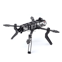 Drone de traversée FPV Cloud-290 7 pouces, résolution 4K, longue portée, cadre en carbone, trépied, lanceur électrique, installation plastique