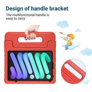 HGD Prix de gros, coque en mousse EVA souple, antichoc, résistante aux chutes, adaptée aux enfants, avec poignée et support pour iPad Mini 6 8,3 pouces 2021 - Product Image 3
