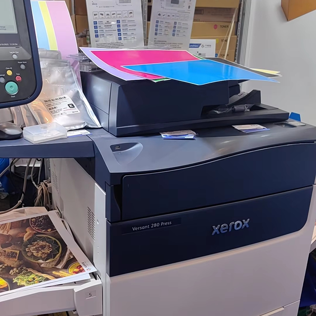 Used Multifunctional A3 High-Speed Productive Laser Printer Color Versant V280 Copier 180 Press A3 Laser Printer Color