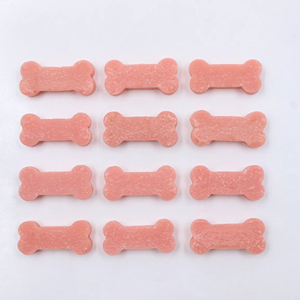 Commercio all'ingrosso di latte di capra per animali domestici snack dentali per cani formaggio di <span class=keywords><strong>Yak</strong></span> naturale sapore di fragola osso dentale mastica per la formazione di animali domestici ricompense - Product Image 4