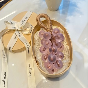 New Crystal Grape Whole String Handmade <b>Soap</b> for Showering and Hand Washing Long-lasting Fragrance Simulated Fruit Shaped <b>Soap</b> - Product Image 5