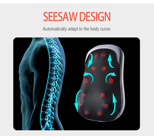 Coussin de <span class=keywords><strong>Massage</strong></span> électrique multifonction <span class=keywords><strong>Shiatsu</strong></span> pour <span class=keywords><strong>siège</strong></span> de voiture - Product Image 4