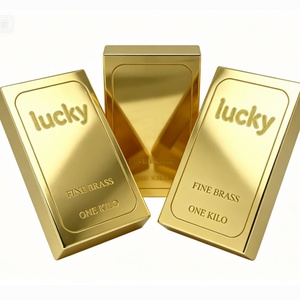 Investment Collection <b>Mirror</b> 1000g Brass Bar Industrial Craft Brass - Product Image 5