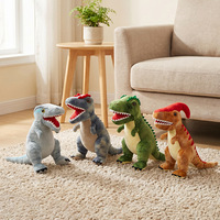 Peluche de Dinosaurio Realista, Simulación de Tiranosaurio Rex, Juguete de Peluche de Alta Fidelidad, Suave, Alivia la Ansiedad, Venta al por Mayor, Fabricante Personalizado