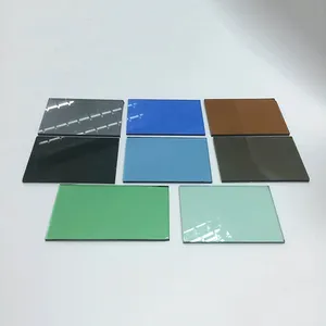 Персонализированный красочный архитектурный тонированный Лист для стекла