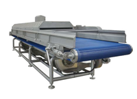 Machine de déshydratation de convoyeur à bande de maille d'air de fruits et légumes