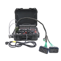 Banco de Pruebas para ECU ECM de Motor Diésel Herramienta de Simulación de Señal de Sensor Adecuado para Detección de ECU de Excavadora C7 C9 Cummins Isuzu Hino CAT