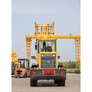 Alta Eficiência Mini Carregador 4X4 Diesel 2,5 Toneladas Retroescavadeira 8 Ton Earth-Moving Machinery Bosch Rexroth XAC 70 KW Kyb Huade 0,3 m³ 40 - Product Image 6