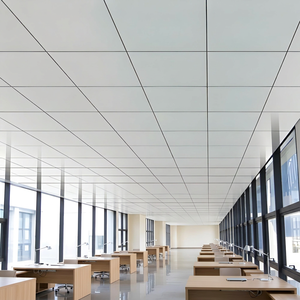 Panneau mural minimaliste en aluminium anodisé, revêtement métallique plat pour usage intérieur et extérieur - Product Image 3