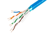 Kabel kawat Lan Internet luar ruangan 305M kotak gulungan eksterior Rj45 Cat 5 kucing 5e kucing 7 Ca 6E