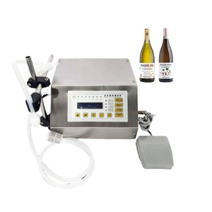 Semi-automatic Small Desktop Filling Machine Beverage Milk Liquid Water Juice Bottle Liquid Filling Machine - Product Image 1