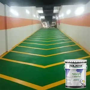 Floor Hardener Epoxy Floor Coating Abrasion Resistance For Basement Parking Garage