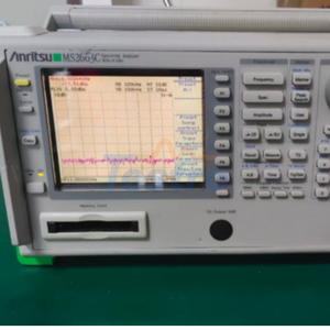 Anritsu MS2663C 8.1 GHz taşınabilir RF spektrum analizörü kullanılır - Product Image 2